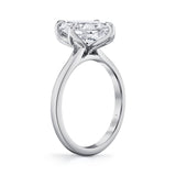 MICHAEL M Engagement Rings Tulip R849 High Polished