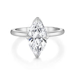 MICHAEL M Engagement Rings Tulip R849 High Polished