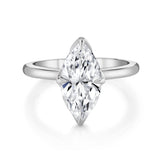 MICHAEL M Engagement Rings Tulip R849 High Polished
