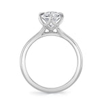 MICHAEL M Engagement Rings Tulip R849 High Polished
