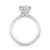 MICHAEL M Engagement Rings Tulip R849 High Polished