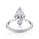 MICHAEL M Engagement Rings Tulip R849 High Polished
