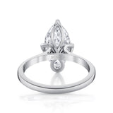 MICHAEL M Engagement Rings Tulip R849 High Polished