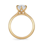 MICHAEL M Engagement Rings Tulip R849 High Polished
