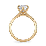 MICHAEL M Engagement Rings Tulip R849 High Polished