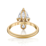 MICHAEL M Engagement Rings Tulip R849 High Polished