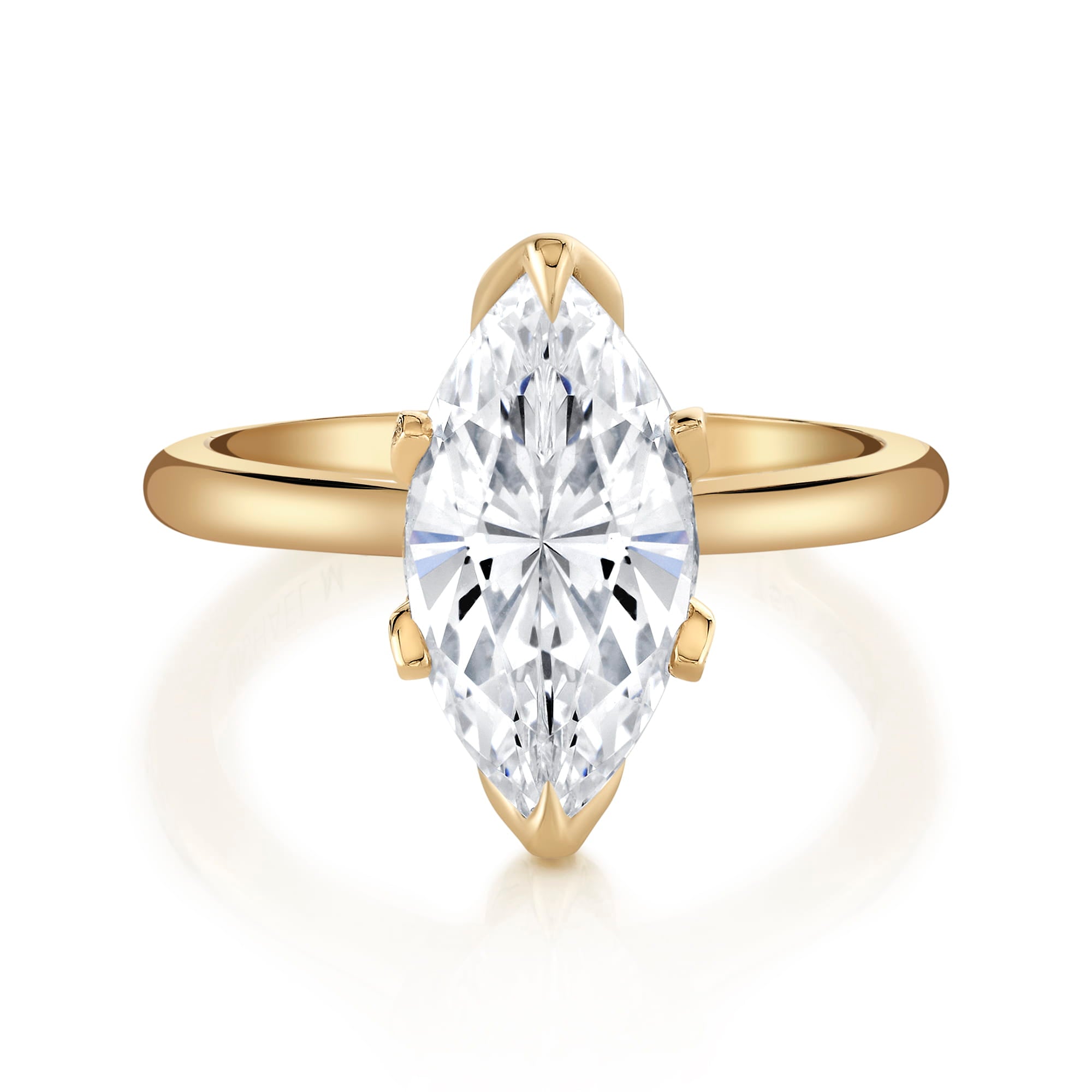 MICHAEL M Engagement Rings Tulip R850