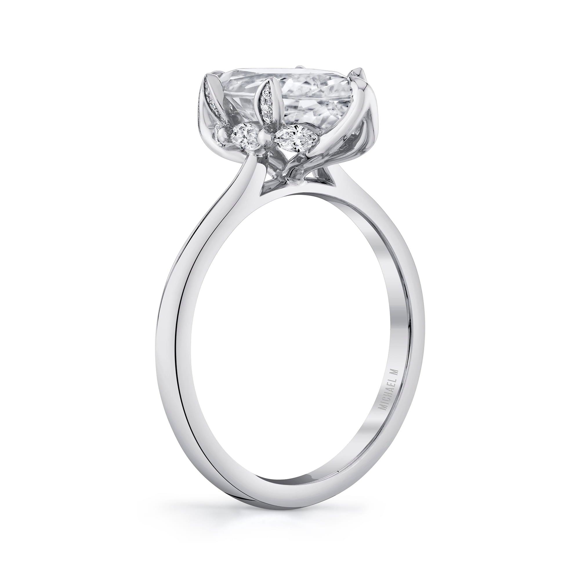 MICHAEL M Engagement Rings Tulip R850