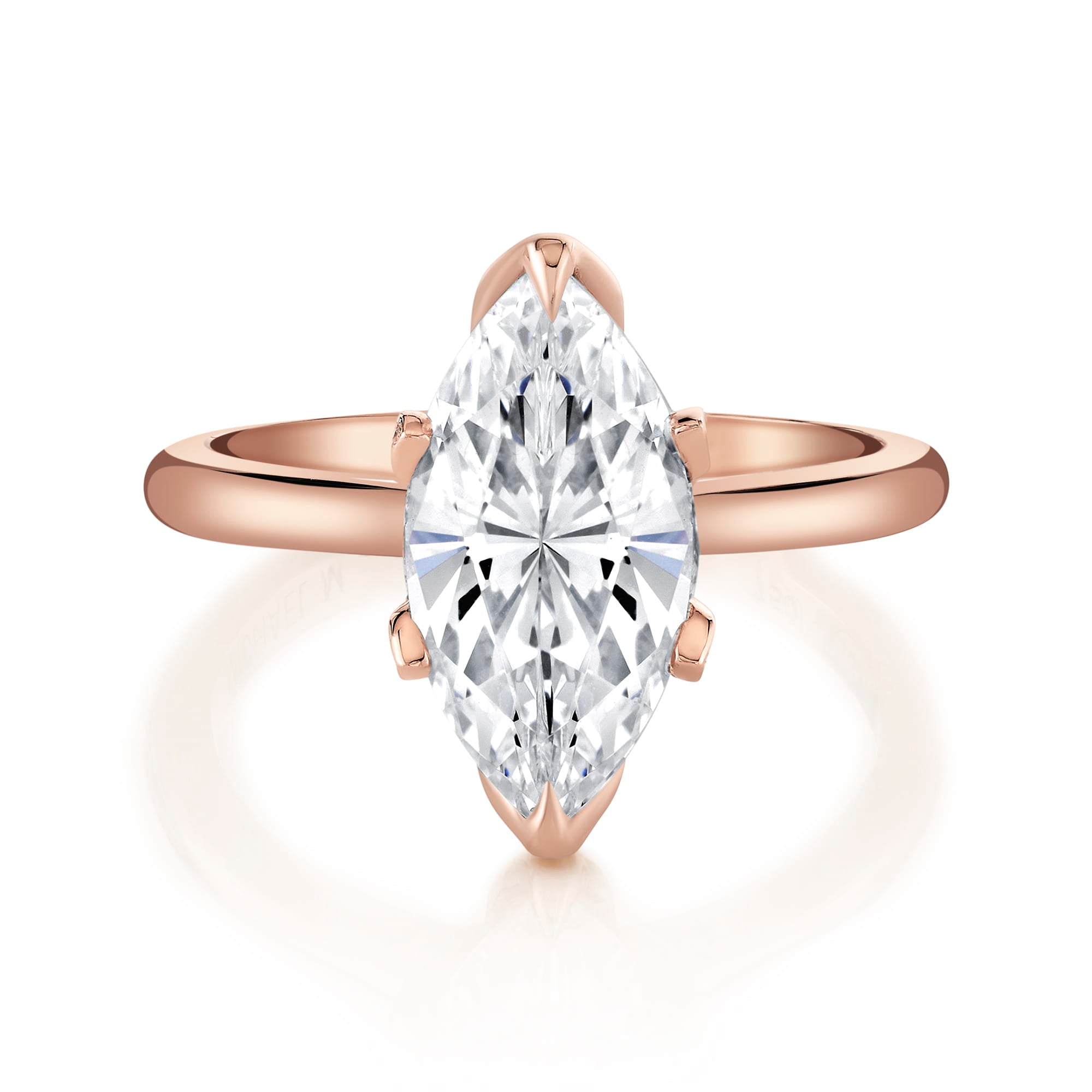 MICHAEL M Engagement Rings Tulip R850