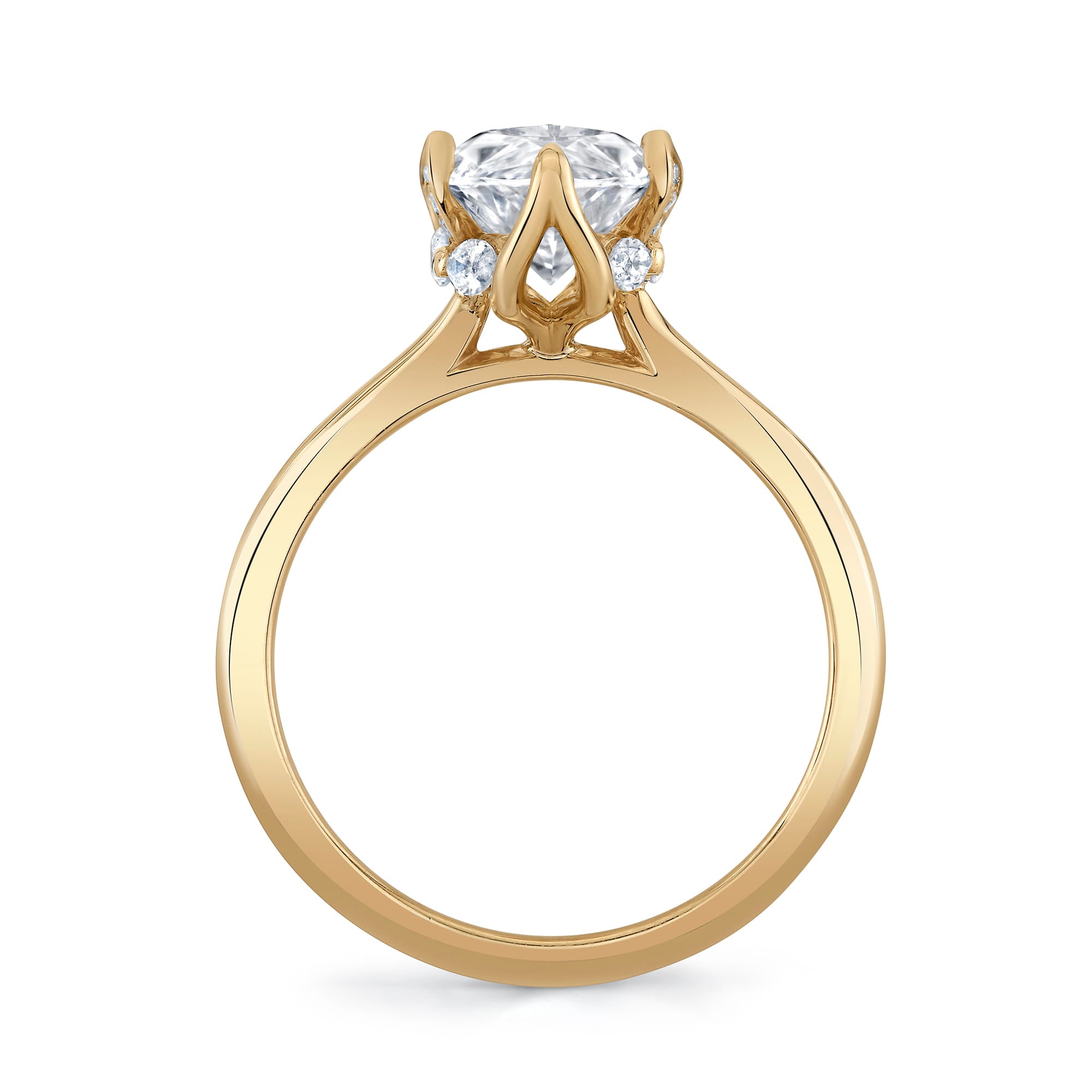 MICHAEL M Engagement Rings Tulip R850