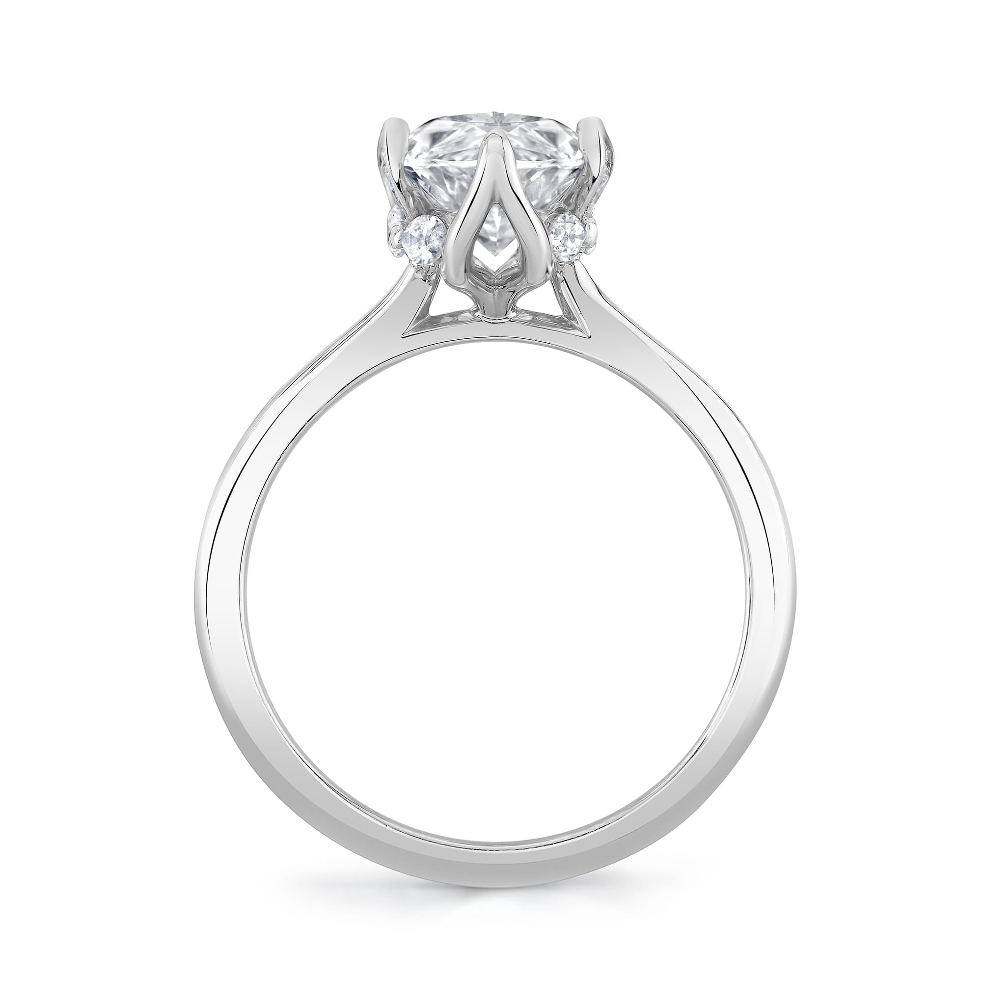 MICHAEL M Engagement Rings Tulip R850