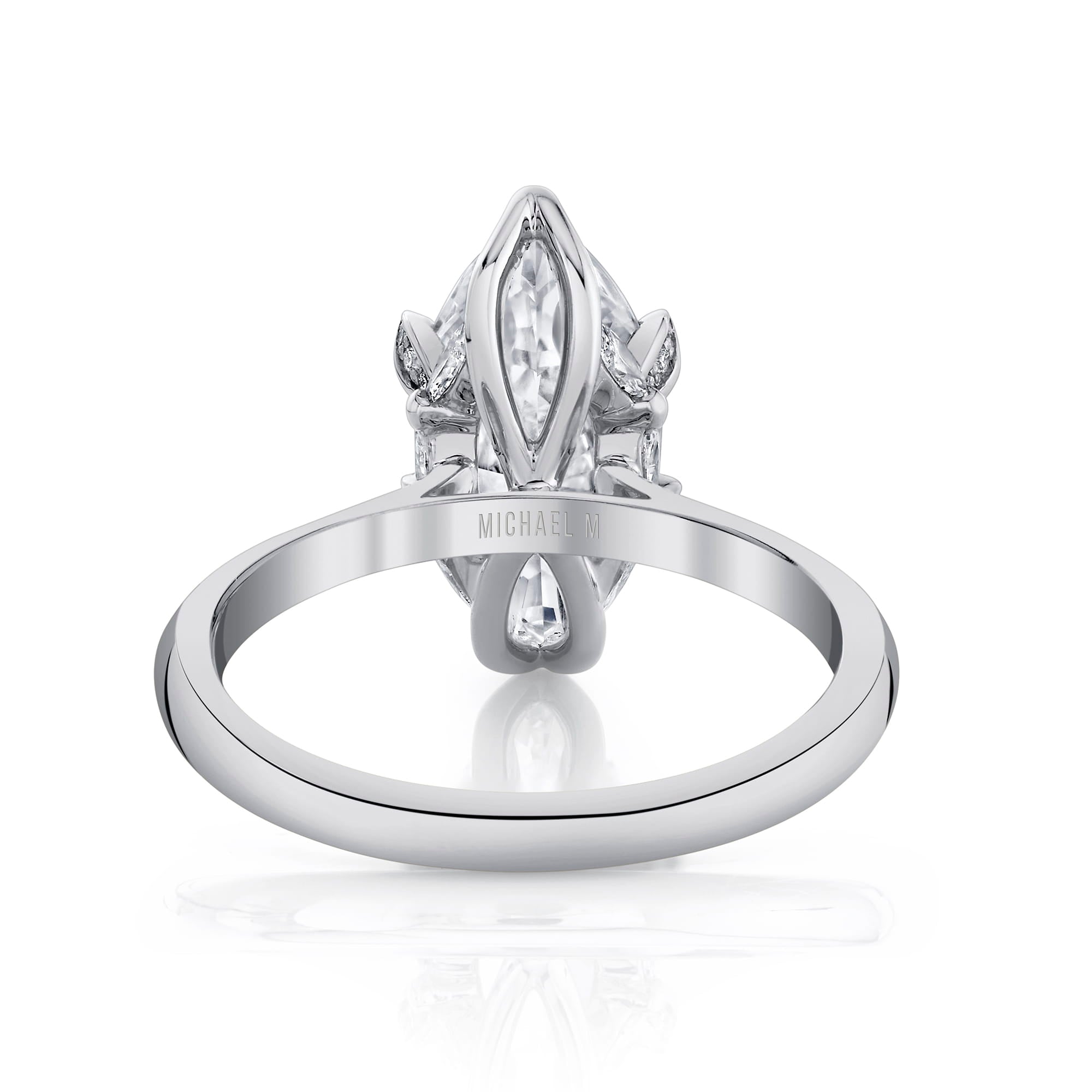 MICHAEL M Engagement Rings Tulip R850