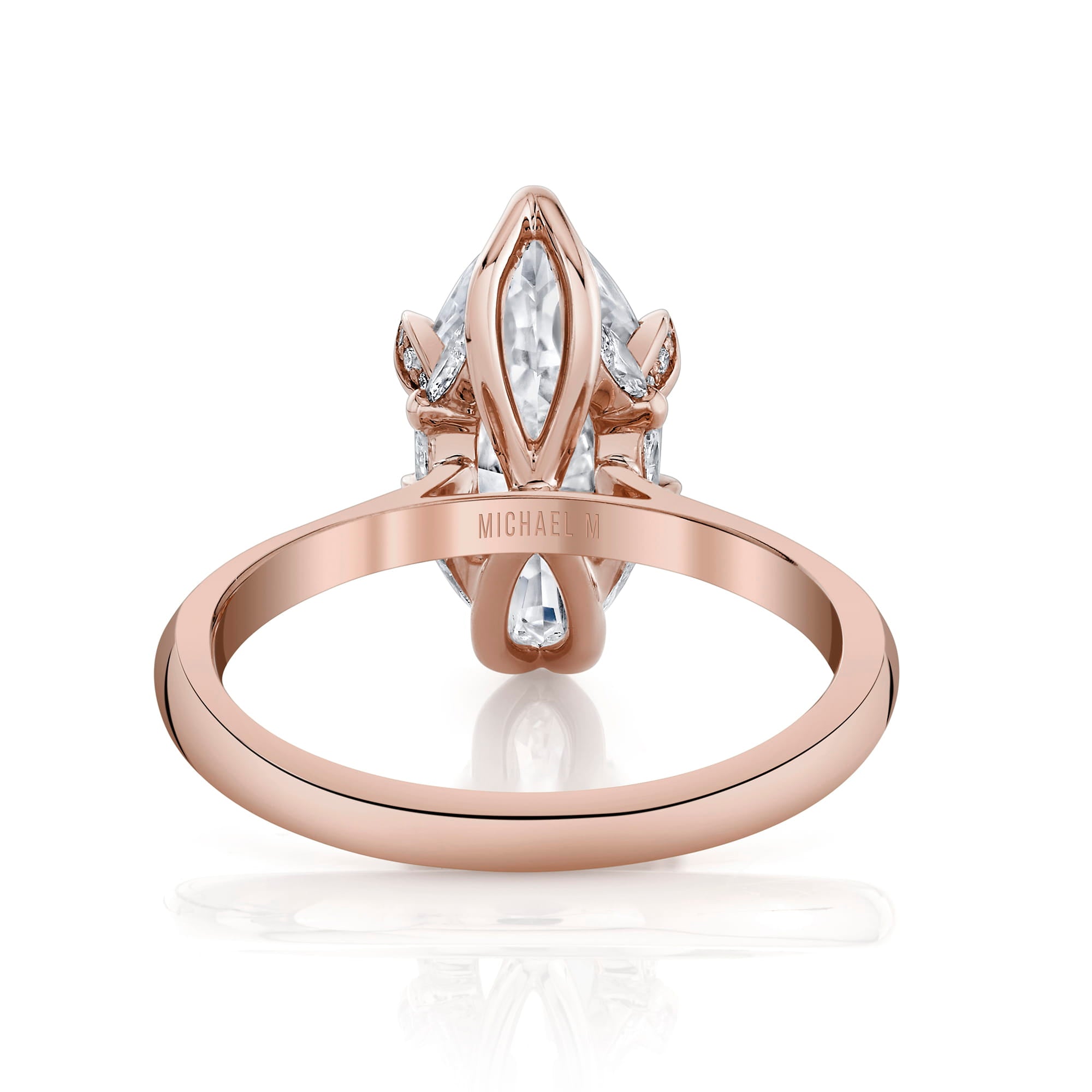 MICHAEL M Engagement Rings Tulip R850