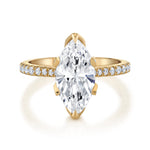 MICHAEL M Engagement Rings Tulip R850U