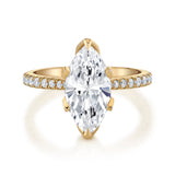 MICHAEL M Engagement Rings Tulip R850U