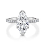 MICHAEL M Engagement Rings Tulip R850U