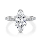 MICHAEL M Engagement Rings Tulip R850U