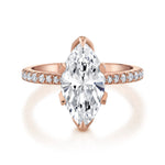 MICHAEL M Engagement Rings Tulip R850U