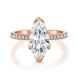 MICHAEL M Engagement Rings Tulip R850U