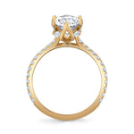 MICHAEL M Engagement Rings Tulip R850U