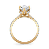 MICHAEL M Engagement Rings Tulip R850U