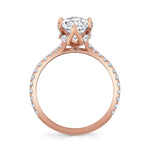 MICHAEL M Engagement Rings Tulip R850U