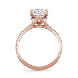 MICHAEL M Engagement Rings Tulip R850U