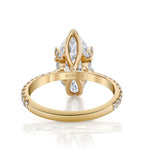 MICHAEL M Engagement Rings Tulip R850U