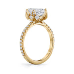 MICHAEL M Engagement Rings Tulip R850U