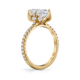 MICHAEL M Engagement Rings Tulip R850U