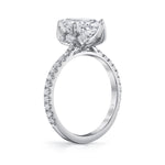 MICHAEL M Engagement Rings Tulip R850U