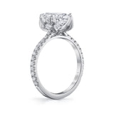 MICHAEL M Engagement Rings Tulip R850U