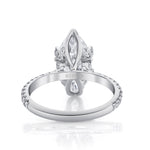 MICHAEL M Engagement Rings Tulip R850U