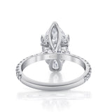MICHAEL M Engagement Rings Tulip R850U