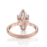 MICHAEL M Engagement Rings Tulip R850U