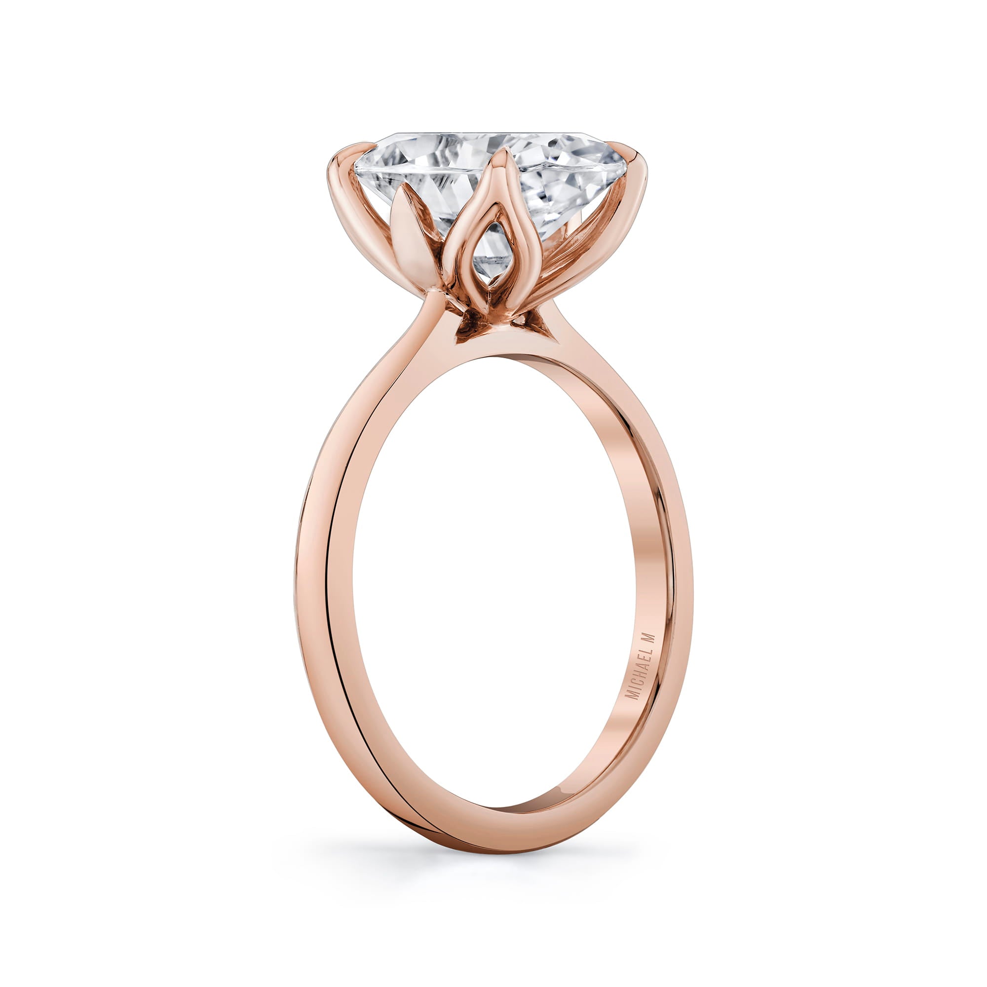 MICHAEL M Engagement Rings *Tulip R851