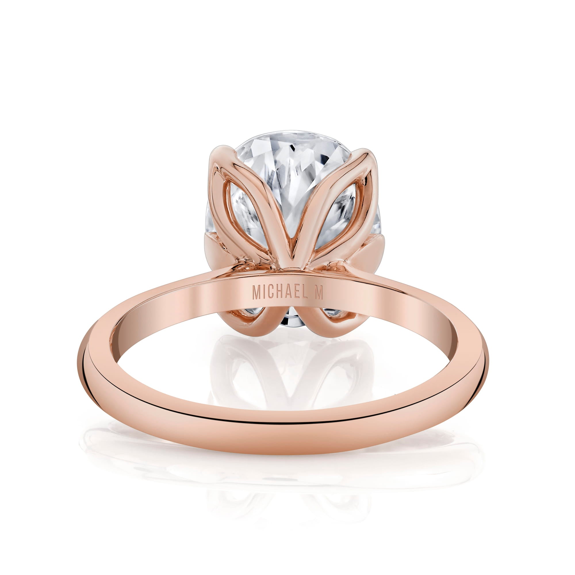 MICHAEL M Engagement Rings *Tulip R851
