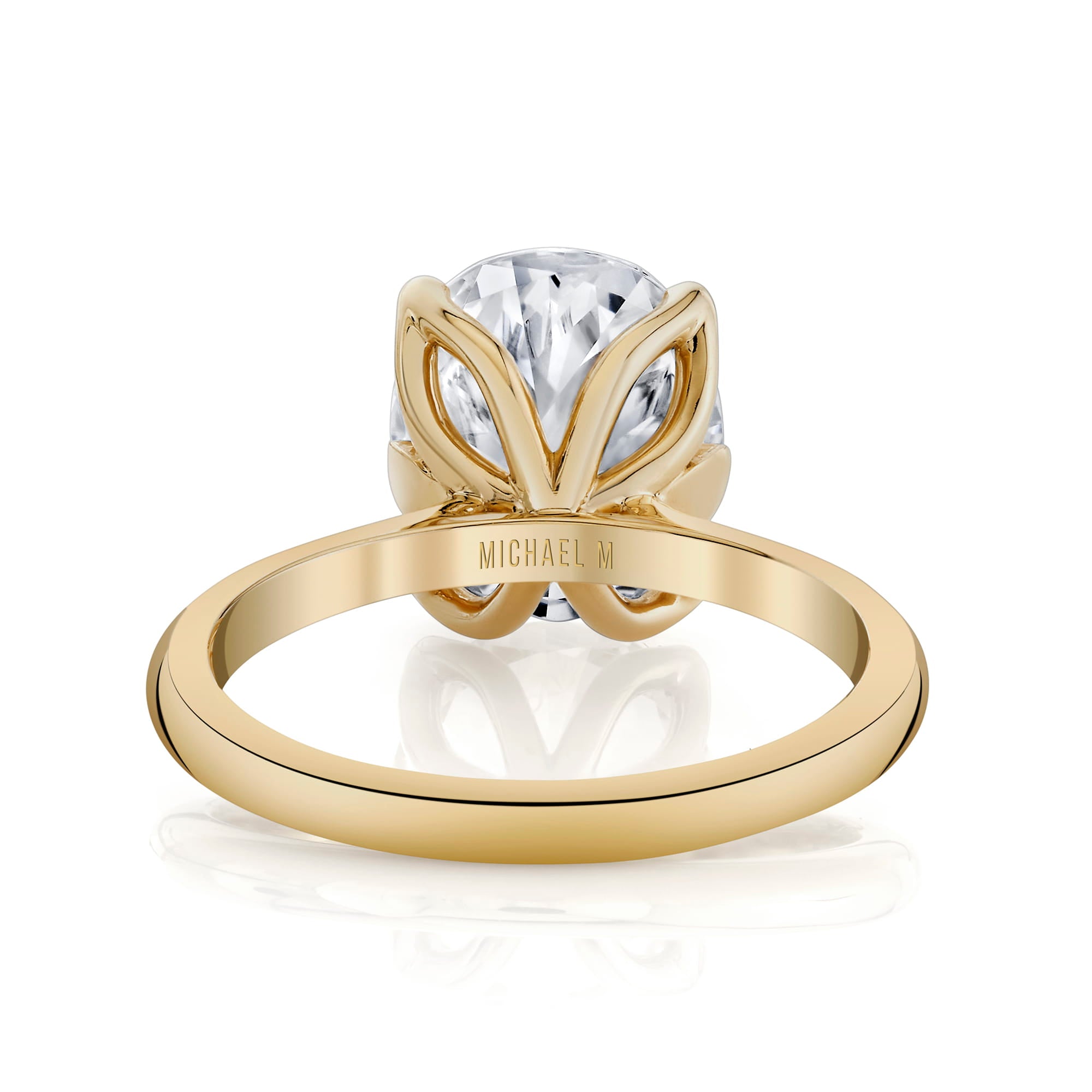 MICHAEL M Engagement Rings *Tulip R851