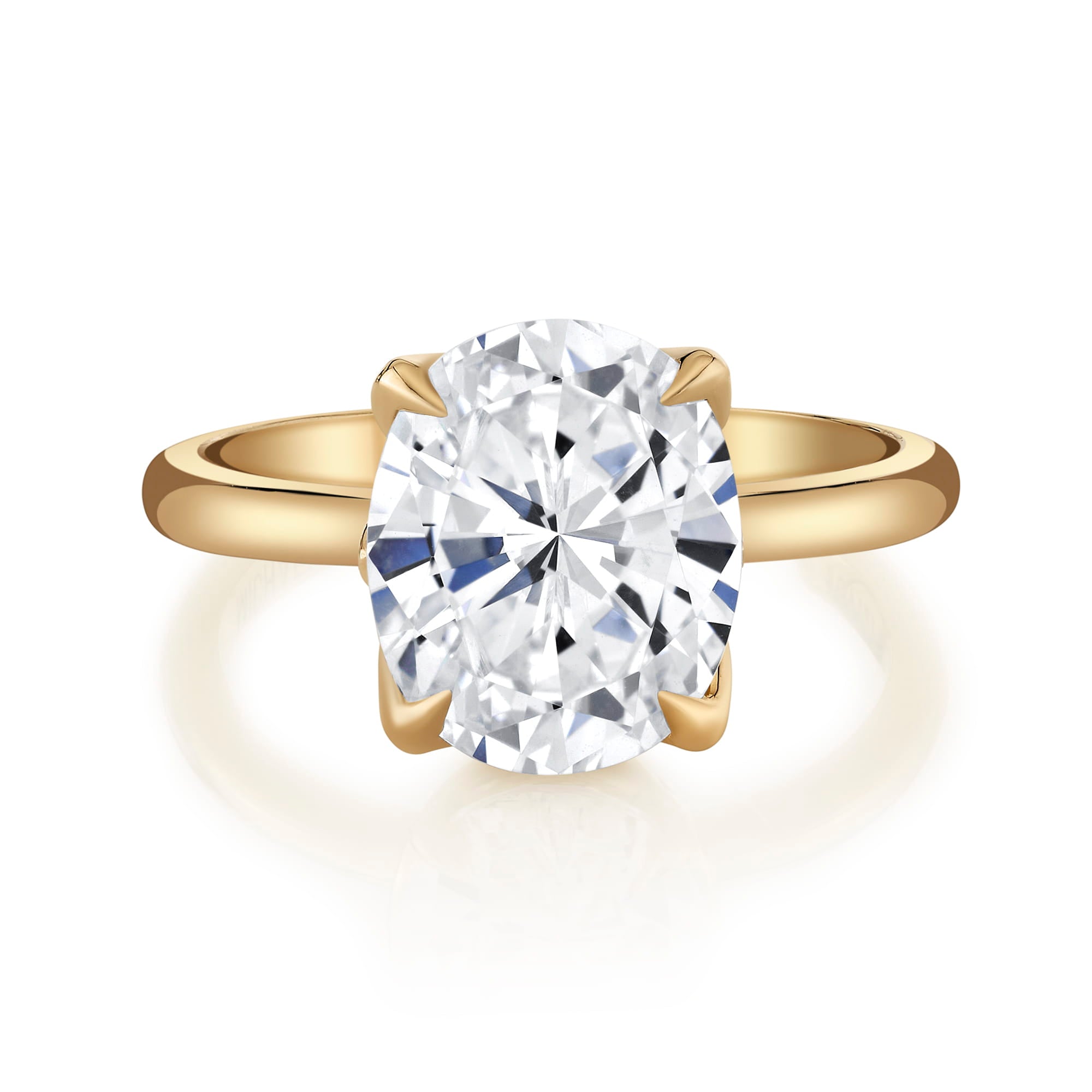 MICHAEL M Engagement Rings *Tulip R851