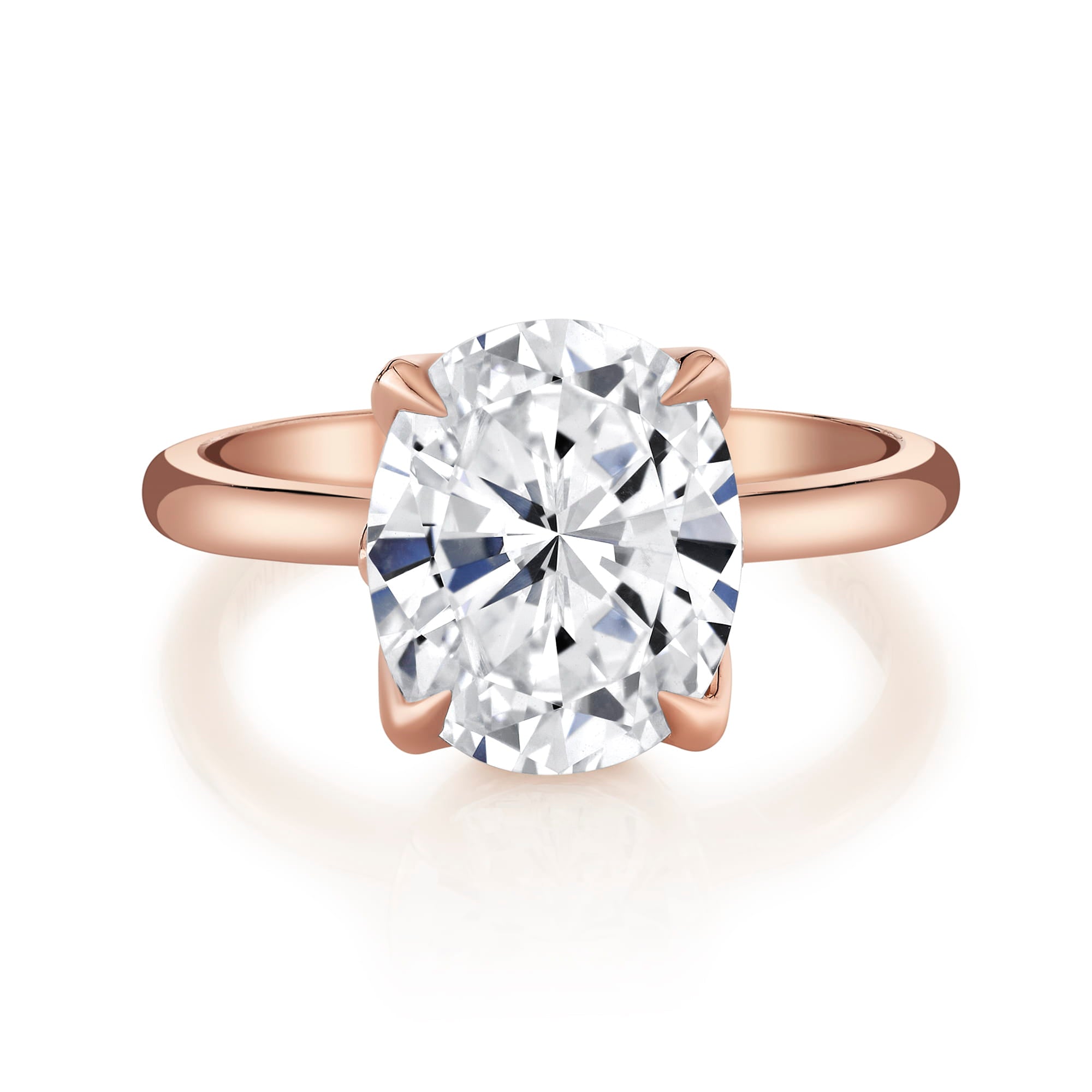 MICHAEL M Engagement Rings *Tulip R851
