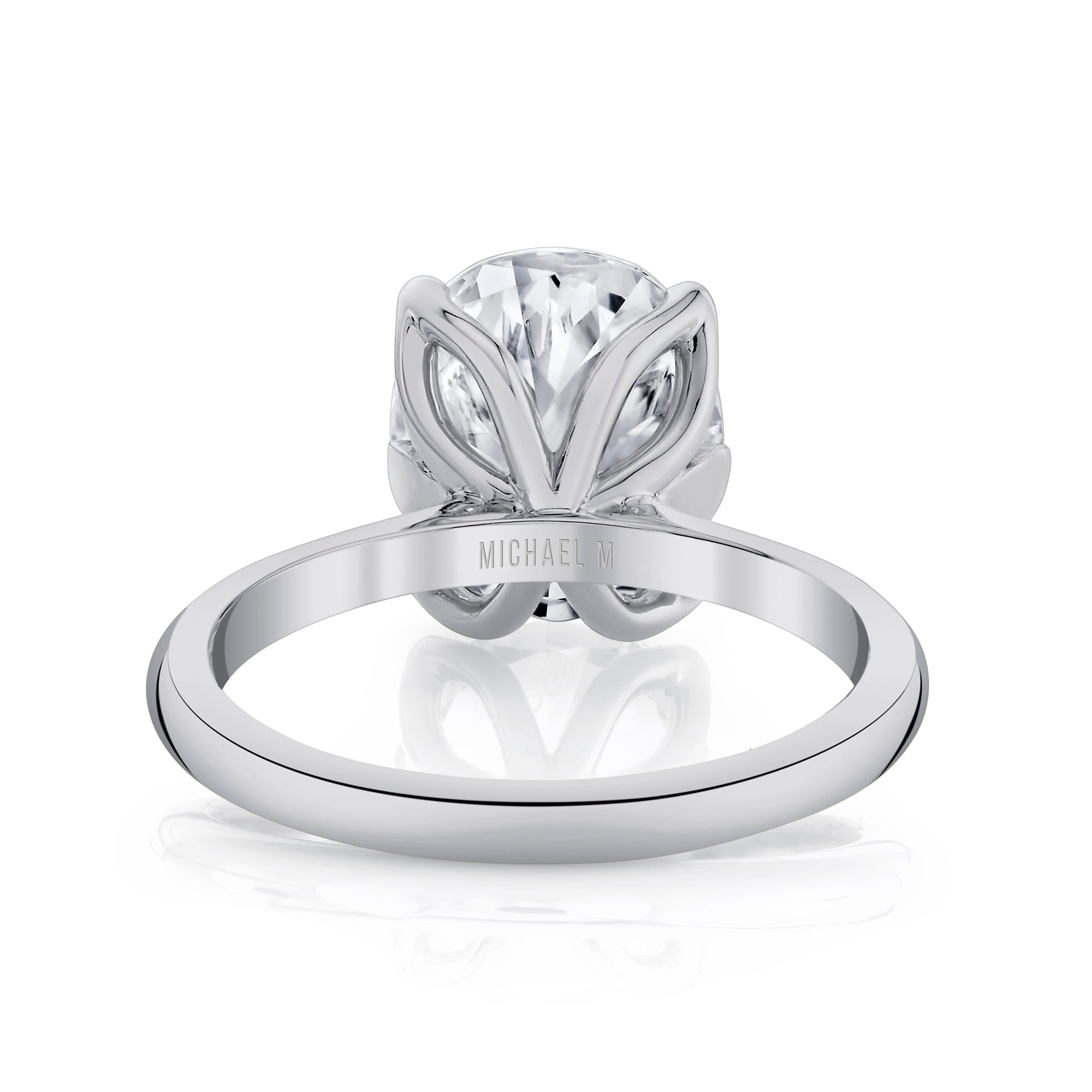 MICHAEL M Engagement Rings *Tulip R851