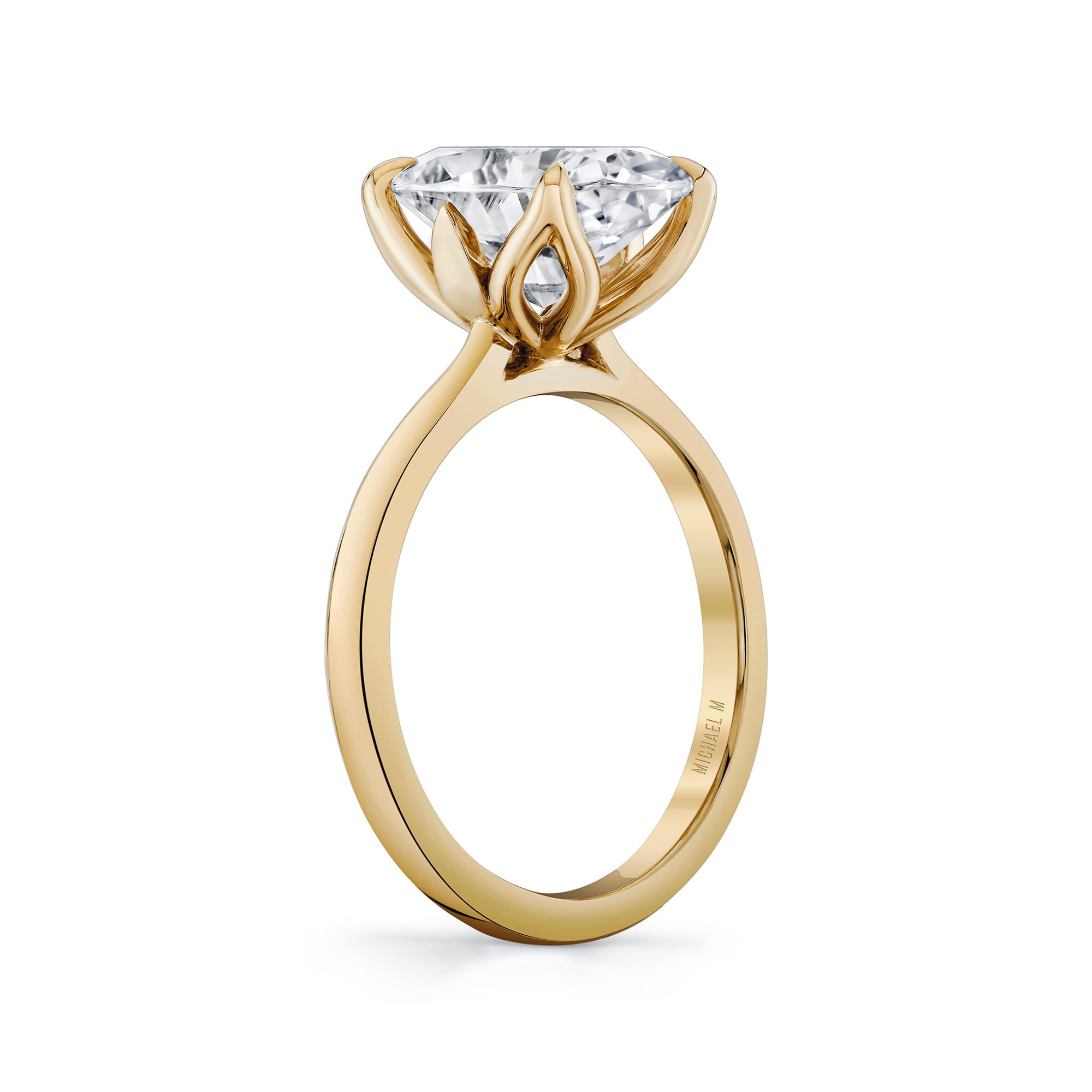 MICHAEL M Engagement Rings *Tulip R851