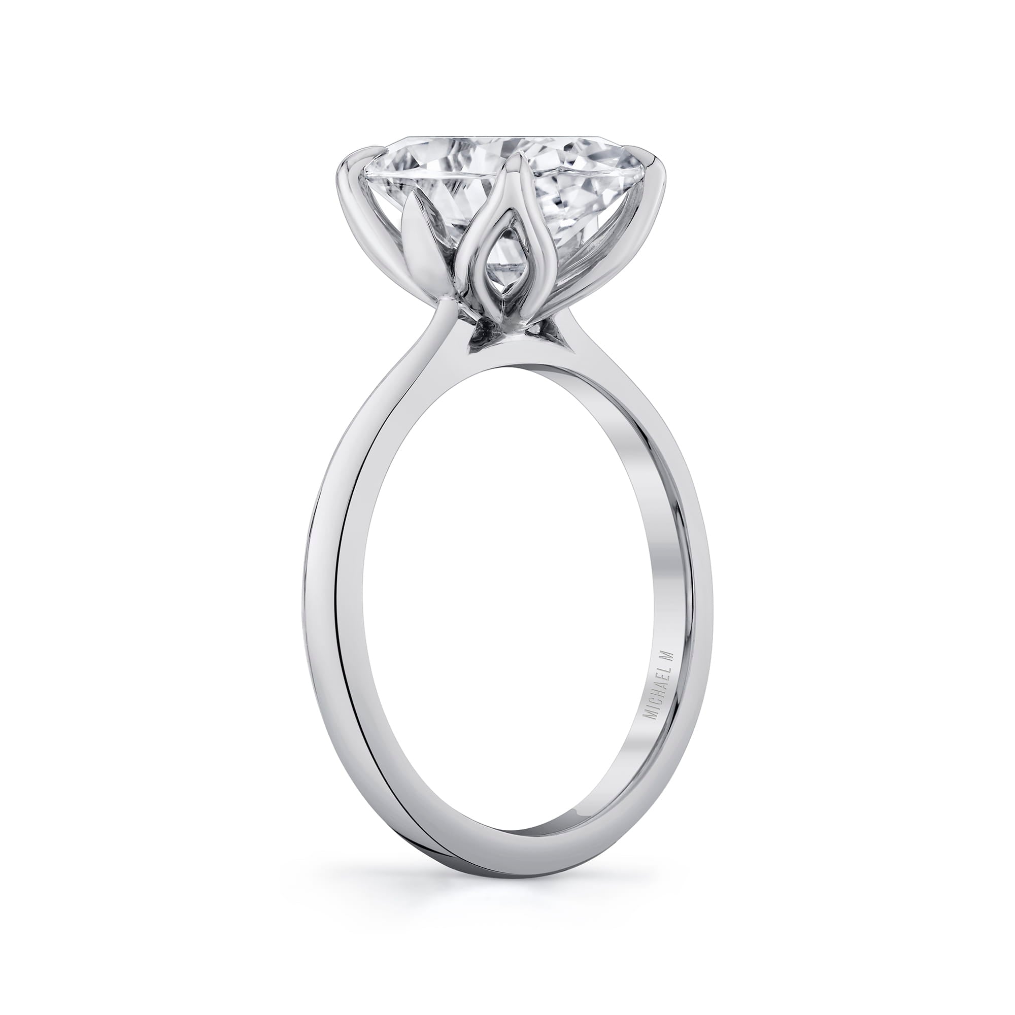 MICHAEL M Engagement Rings *Tulip R851