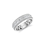 MICHAEL M Engagement Rings Wedding Band MB124-H