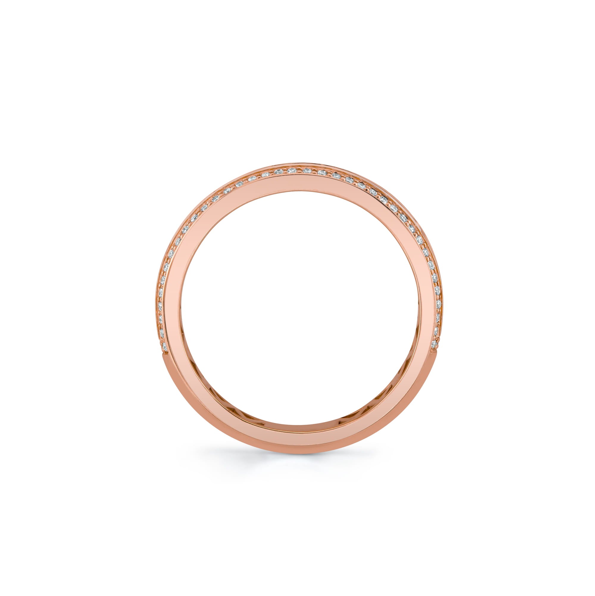 MICHAEL M Engagement Rings Wedding Band MB124-H