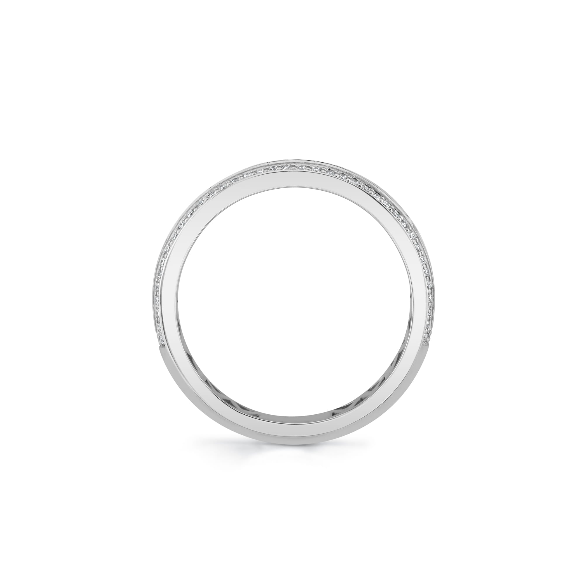 MICHAEL M Engagement Rings Wedding Band MB124-H