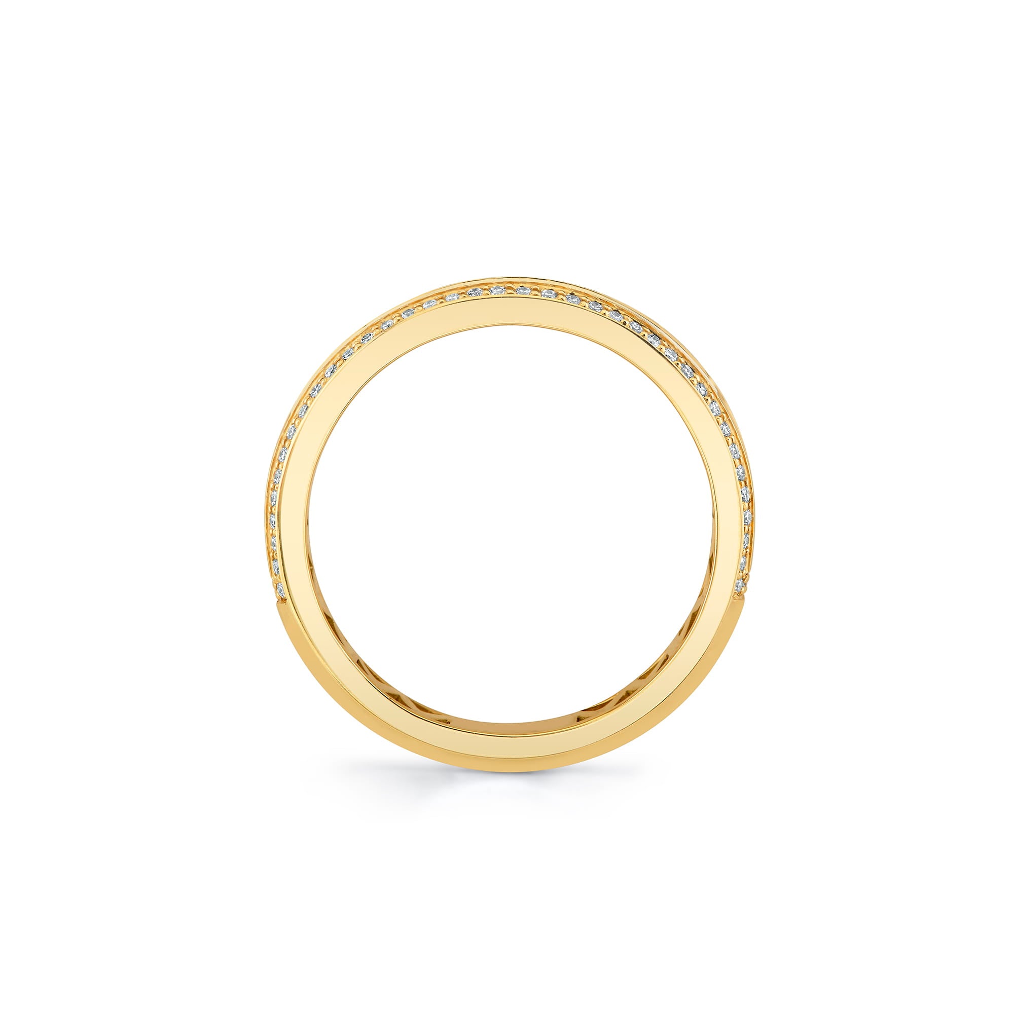 MICHAEL M Engagement Rings Wedding Band MB124-H