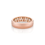 MICHAEL M Engagement Rings Wedding Band MB124-H