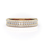 MICHAEL M Engagement Rings Wedding Band R671B