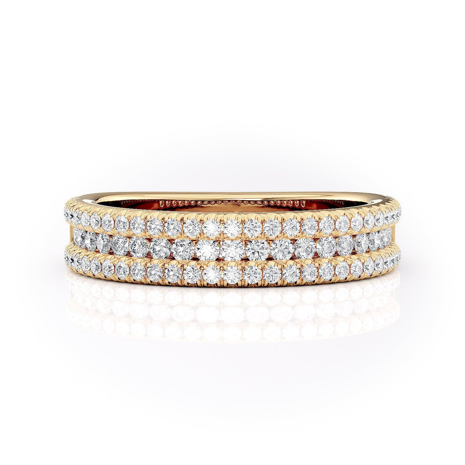 MICHAEL M Engagement Rings Wedding Band R671B